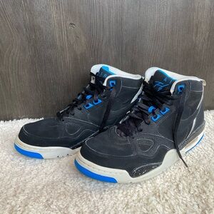 Nike Air Flight ‘13 Black and Blue Mens Size 8.5